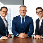 **

"A confident legal consultant in a modern office setting, fully clothed in a professional business suit, appropriate attire, advising a startup team, safe for work, perfect anatomy, correct proportions, dynamic composition, professional photography, high quality, family-friendly, well-formed hands, proper finger count, natural body proportions, bright and airy."

**