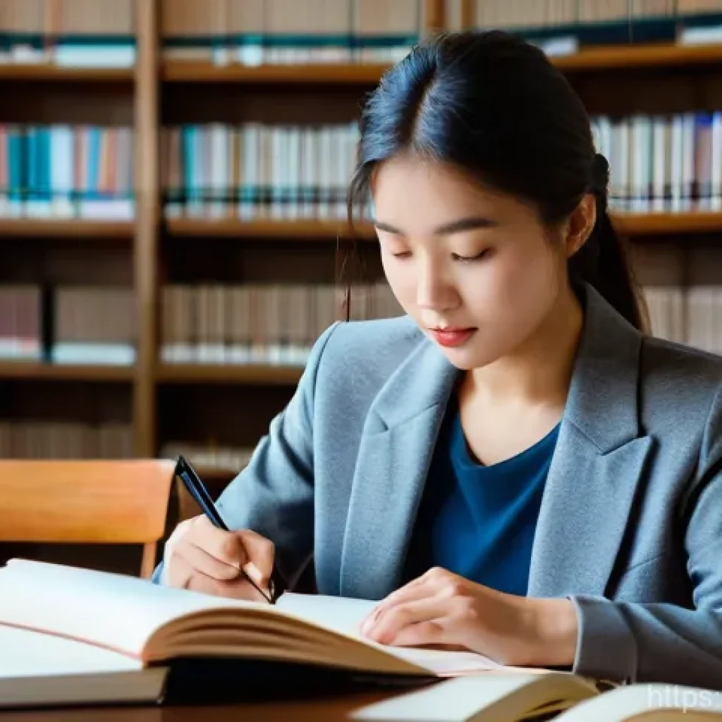 법률 실무를 위한 필수 도서 목록 - **Prompt 1: Fundamental Legal Knowledge**
    A bright, inviting modern law library or a cozy study ...