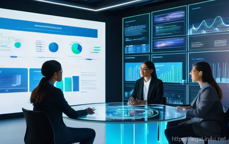 법률 실무를 위한 필수 도서 목록 - **Prompt 2: Case Analysis Skills**
    A dynamic scene in a modern law office or a collaborative co-...
