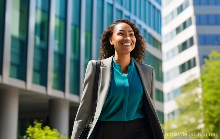 법률 자문가 직장 내 갈등 해결 - A diverse male lawyer and a diverse female client are seated at a polished, modern conference table ... 법률 자문가 직장 내 갈등 해결 - A diverse male lawyer and a diverse female client are seated at a polished, modern conference table ...