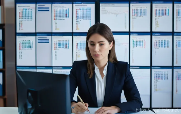 법률 자문가의 사건 처리 스킬 - A professional male lawyer, in his late 40s, wearing a sharp dark suit, intently explaining complex ... 법률 자문가의 사건 처리 스킬 - A professional male lawyer, in his late 40s, wearing a sharp dark suit, intently explaining complex ...