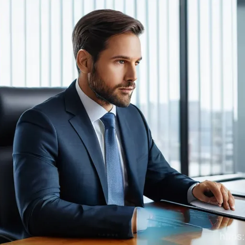 법률자문가를 위한 커리어 상담 - **Prompt 1: The Evolving Lawyer-AI Partnership**
"A male lawyer in his late 30s, professionally ...