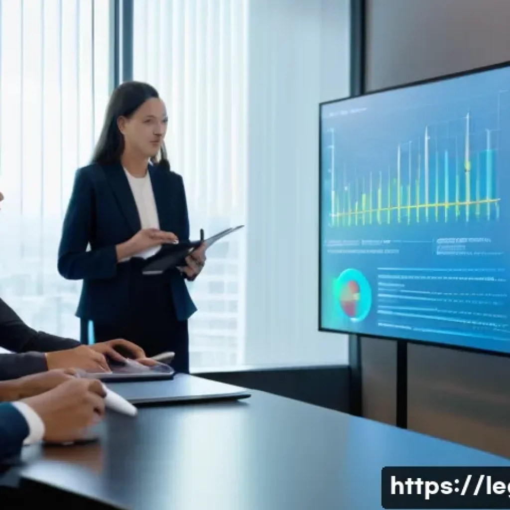 법률 자문가의 직무 경험 - A diverse group of five legal advisors (3 female, 2 male, varying ethnicities) in their late 30s to ...