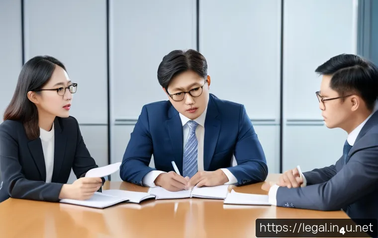 법률 자문가의 법률 상담 사례 관련 이미지 1