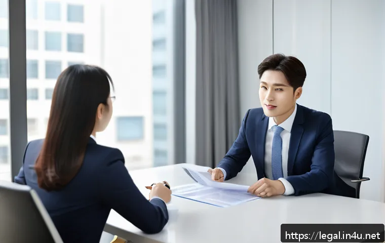 법률 자문가의 연봉 협상 경험 관련 이미지 1