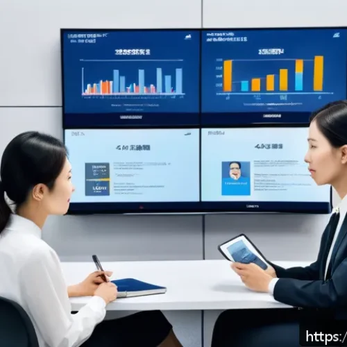 법률 실무에서의 최신 이슈 - A modern law office setting with diverse legal professionals actively collaborating around a large d...
